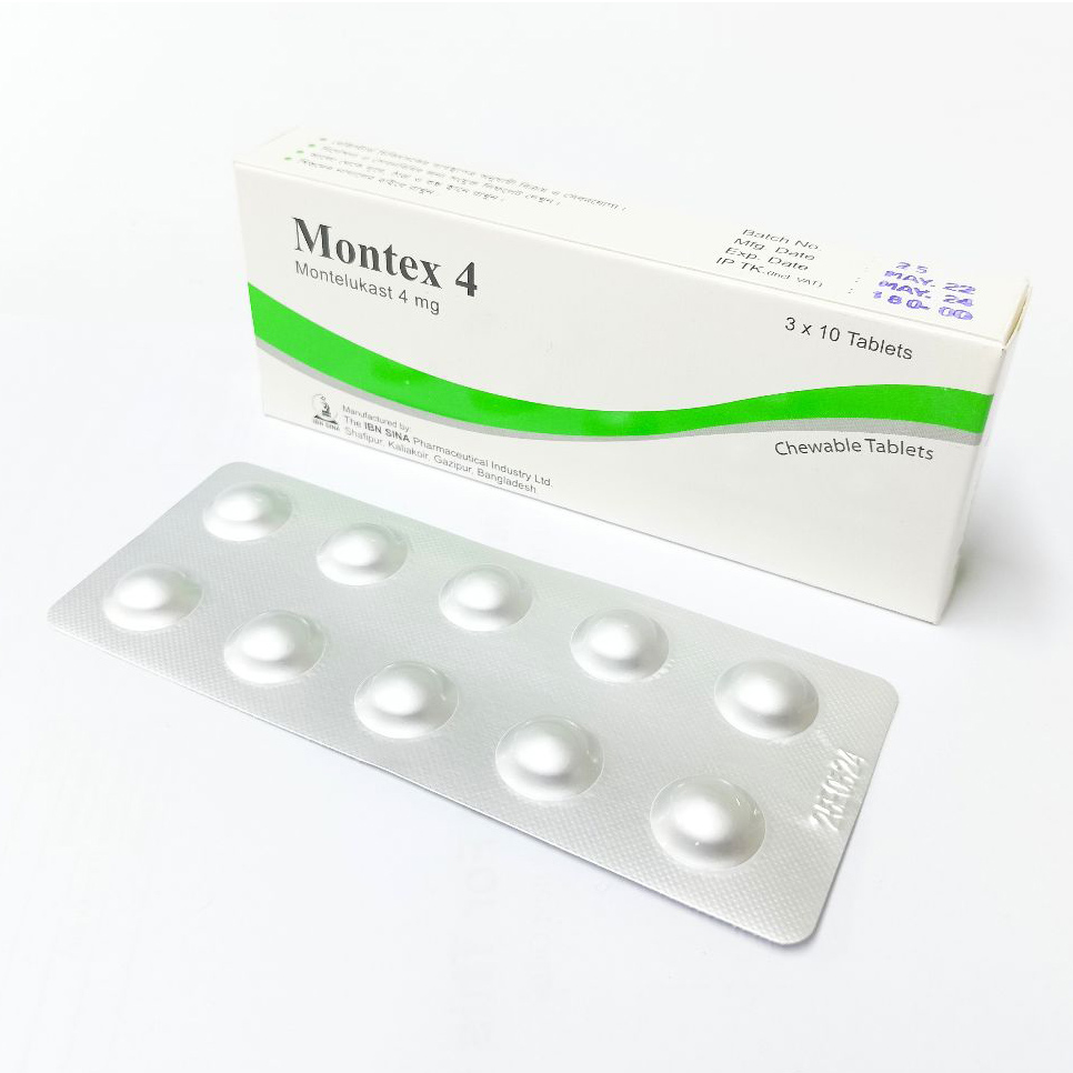 montex-4-mg